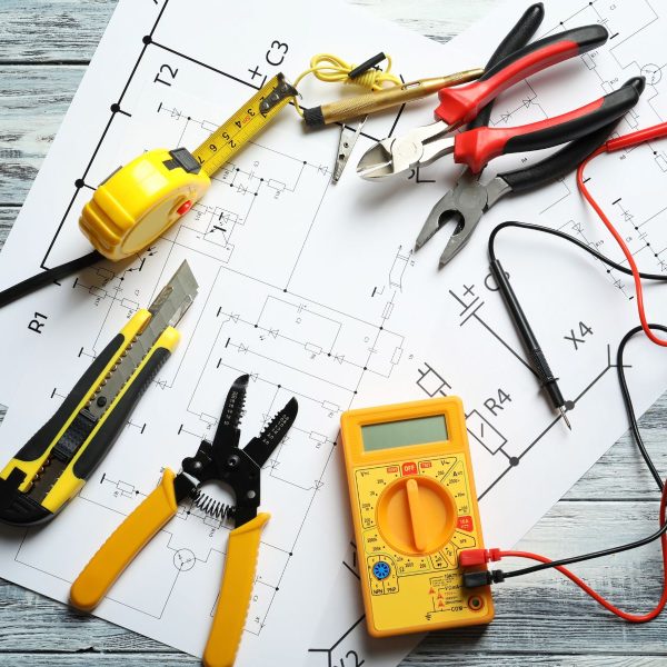 CAD circuit diagram drawings